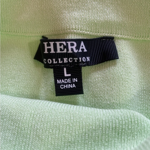 Neon Lime, Green,mid length tube top Strapless Dress, Large - Picture 3 of 4